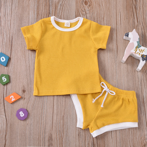 Title 5, Two piece set for infants and toddlers, designe...