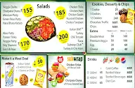 Subway menu 2