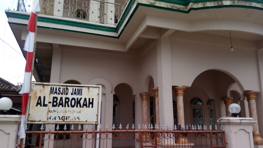 Masjid Jami Al - Baroka