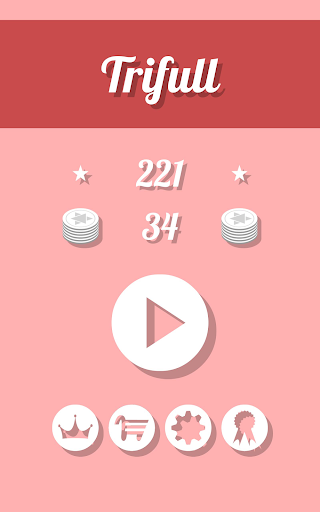 Trifull - Triangle Puzzle Game