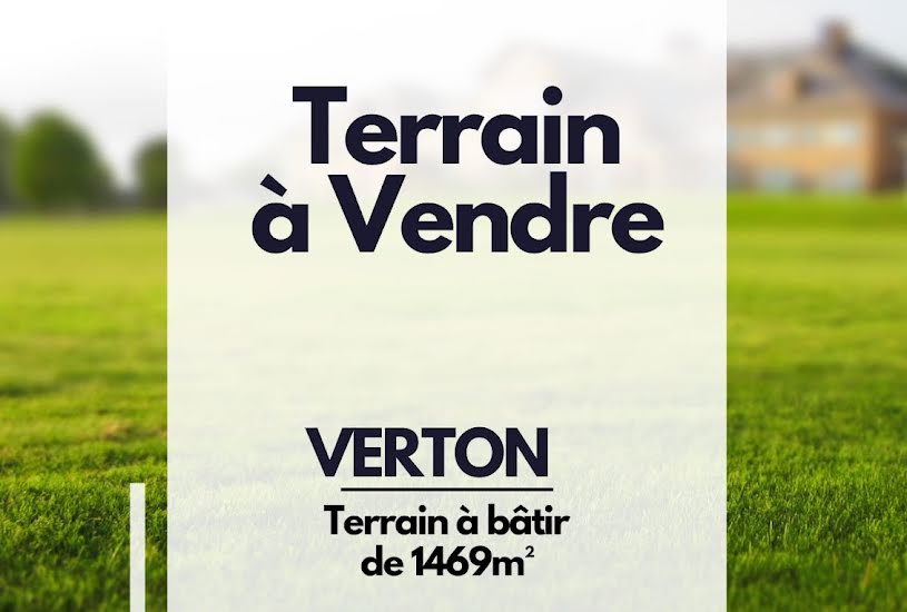  Vente Terrain à bâtir - 1 469m² à Verton (62180) 