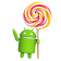 L/Lollipop dialog demo icon