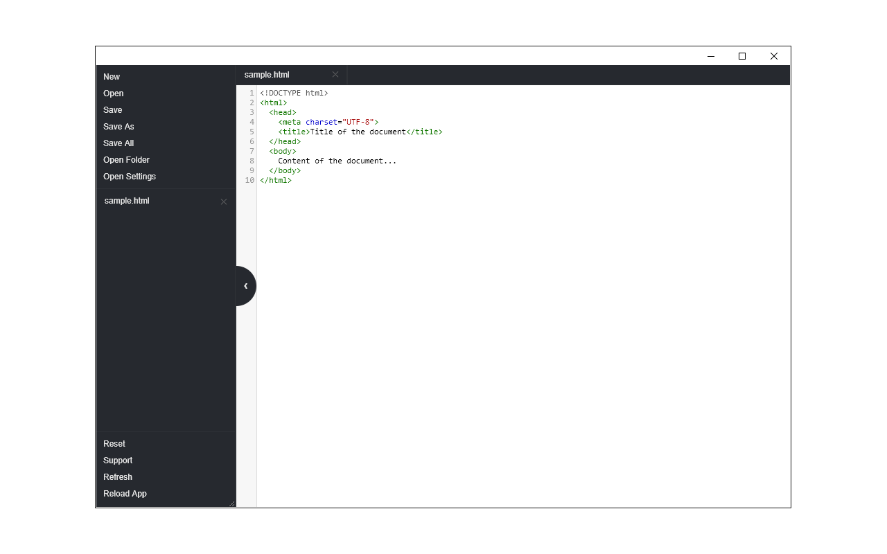 Text Editor Preview image 4