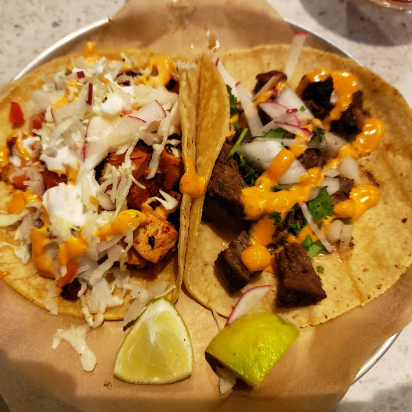 Gluten-Free Tacos at Hello Betty