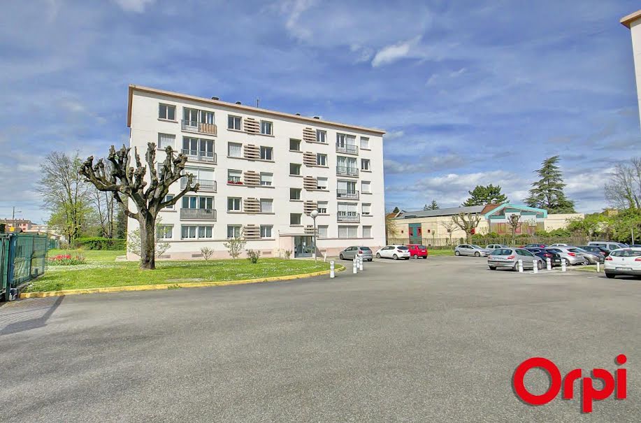 Vente appartement 3 pièces 55 m² à Bourgoin-Jallieu (38300), 120 000 €