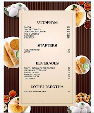 Kolaveree menu 1