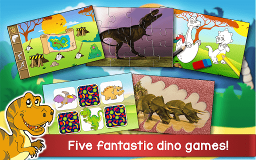 Kids Dino Adventure Game - Free Game for Children screenshots 15