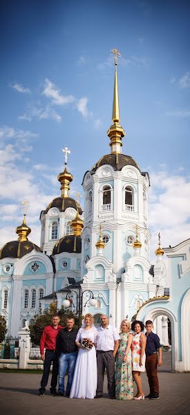 Wedding photographer Oksana Kvіtka (oksanakvitka). Photo of 24 September 2016