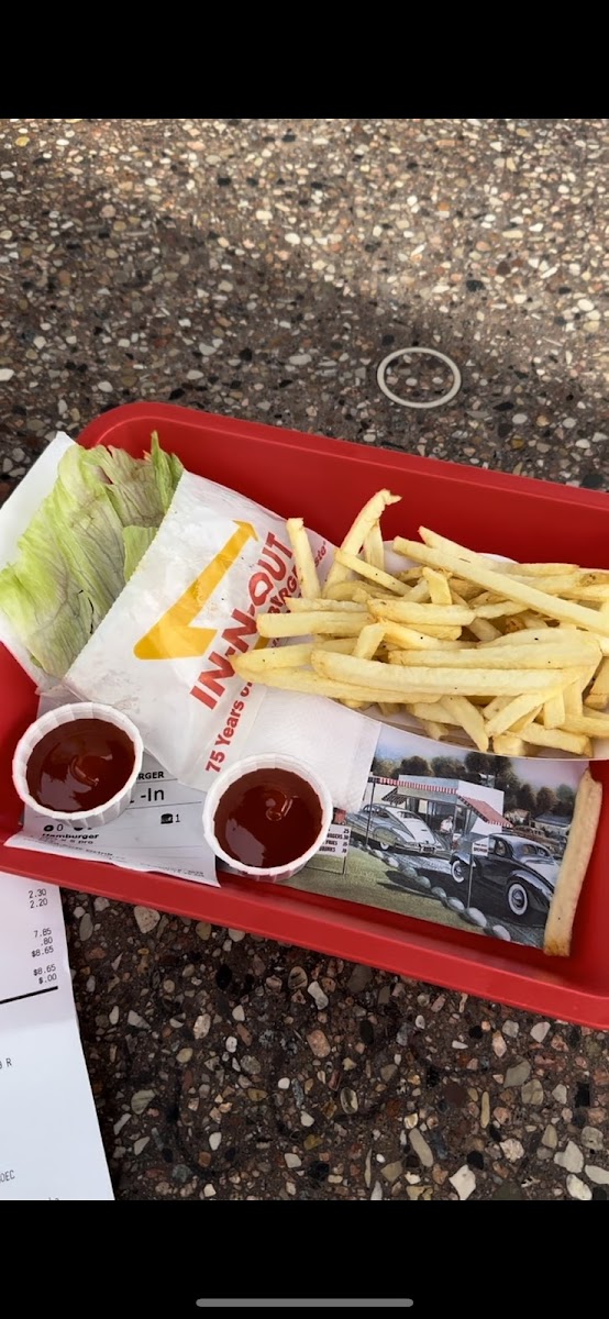 Gluten-Free at In-N-Out Burger