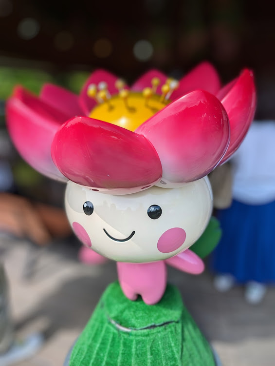 スイフトスポーツのTeamカレー味・花チューン・ちはなちゃんに関するカスタム事例の投稿画像5枚目