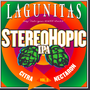 Logo of Lagunitas Stereohopic Vol 3