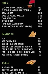 Karak Chaa menu 1