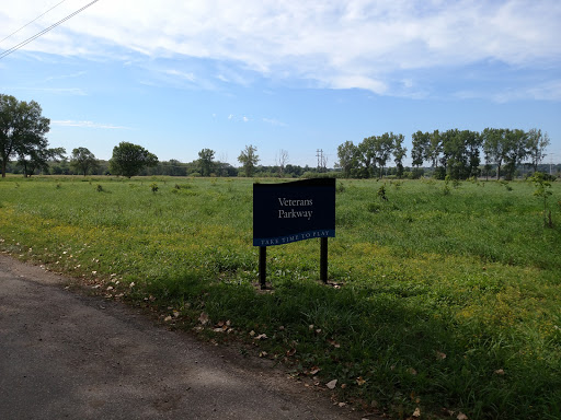 Veterans Parkway Entrance