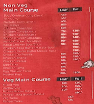 The Foodieez menu 2