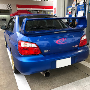 インプレッサ WRX STI GDB