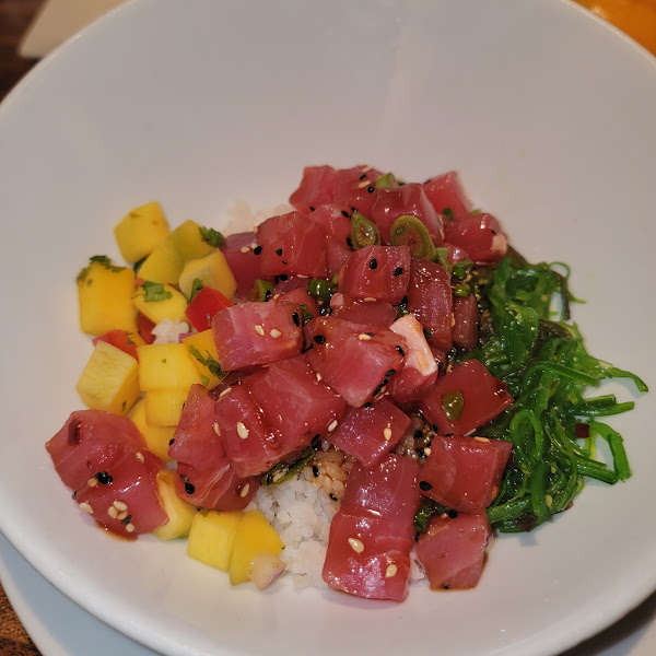 TUNA POKE