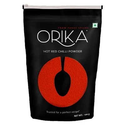 Orika Hot Red Chilli Powder 100gm - 100 gm