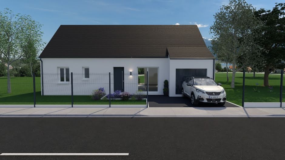 Vente maison neuve 4 pièces 81 m² à Cormery (37320), 282 500 €