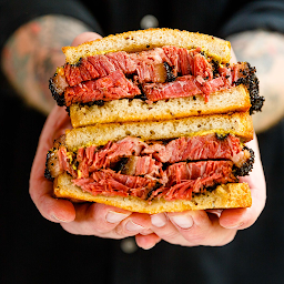 Hot Pastrami Melt