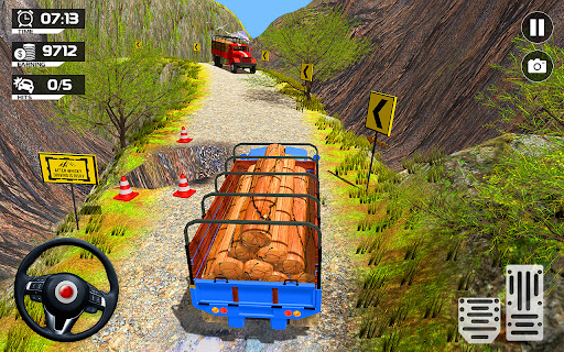 Screenshot Transporter Truck Driving Sim