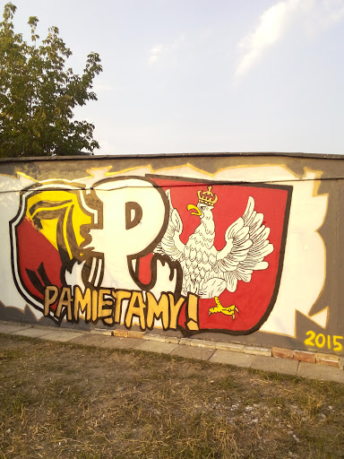 Mural Jagiellonia, Polska Walcząca