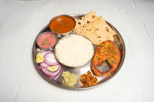 Surmai Thali