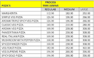 Aroma Green Tree menu 6