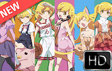 Monogatari Series HD new free tab theme small promo image