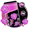 Purple Rose Launcher Theme icon