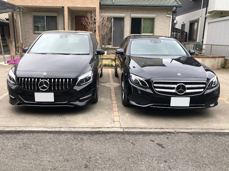 VクラスのEクラス セダン・塗装割れ・車検・Bクラスに関するカスタム事例の投稿画像7枚目