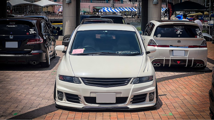 オデッセイの#全国オデッセイMT・#オデッセイミーティング・#オデミ・HOL museum episode2に関するカスタム事例の投稿画像6枚目