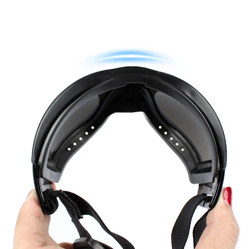 Adjustable Pet Dog Goggles Sunglasses Anti-UV Sun Glasses Eye Wear Protection Waterproof Windproof Sunglasses Pet Dog Su