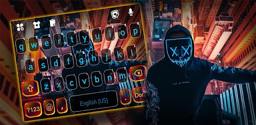 Parkour Neon Maskman Themes