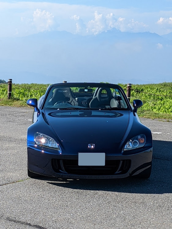 S2000の７月もよろしくお願いいたします・熱中症に気をつけて!!・ビーナスラインツーリング・美ヶ原高原・ツーリング後の🍺がうまいに関するカスタム事例の投稿画像7枚目