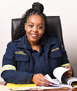 Crime scene expert Lt-Col Lindiwe Khuzwayo.