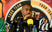 Coach Rulani Mokwena during the Mamelodi Sundowns training session and press conference at Chloorkop in Midrand on November 10 2022. 