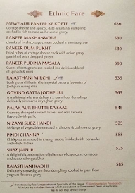 Choupal Restaurant menu 7