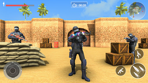 Screenshot Critical Ops: FPS Shooter Game