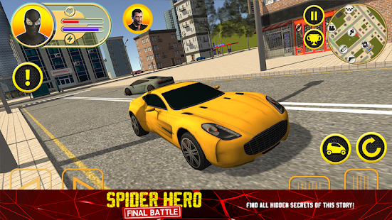 Spider Hero: Final Battle Screenshot