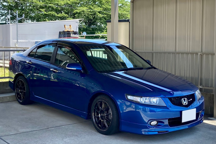 アコード ユーロRのワークス系メーカーパーツ・洗車・コーティングに関するカスタム事例の投稿画像1枚目