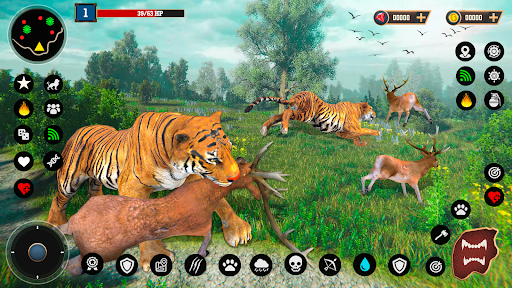 Screenshot Tiger Simulator 3D Animal Game