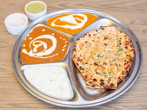 Gobi Chur Chur Naan Thali