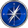 Compass 360 icon