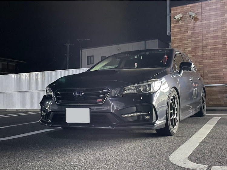 レヴォーグのファンミーティング2024・山形・レヴォーグSTI・愛車の好きな角度に関するカスタム事例の投稿画像2枚目