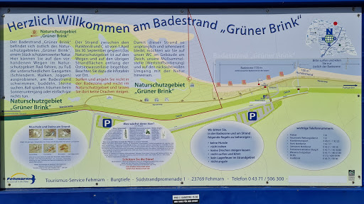 Strand Grüner Brink 1,5km entfernt