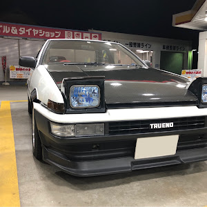 スプリンタートレノ AE86