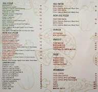 Pizza Castles menu 1