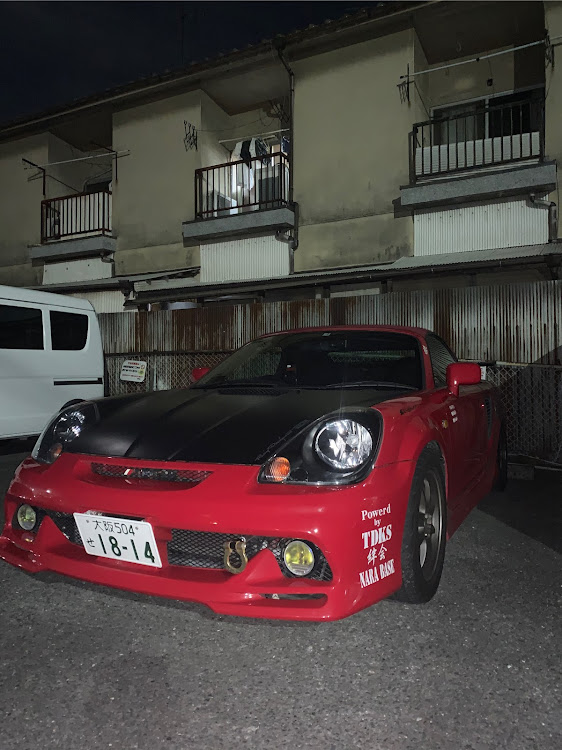 MR-Sの阪神高速環状線・ナニワトモアレ・ミッドナイトレーシング・スプリンタートレノAE86・ベンツslに関するカスタム事例の投稿画像1枚目