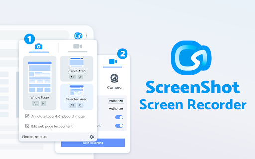 Screenshot & Screen Recorder