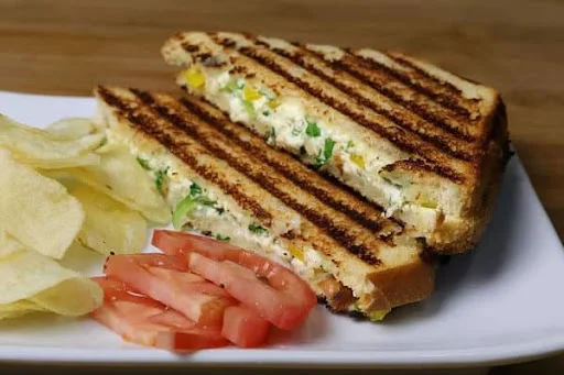 Paneer Grilled Cheese Sandwich [2 Pieces]